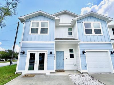 The Palm Exterior Plan, Midtown Oaks