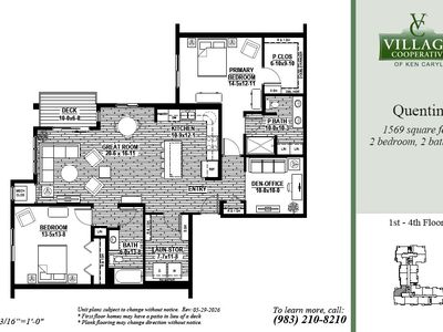 Quentin Plan, Village Cooperative of Ken Caryl (Active Adults 62+)