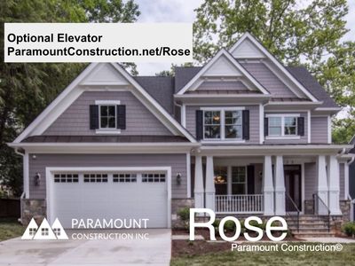 Rose - Classic Arts & Crafts Gables, Multi-Gen Plan, PCI - 20008