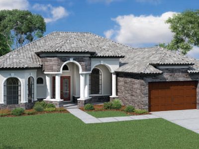 Villa Toscana Plan, Hidden Ridge