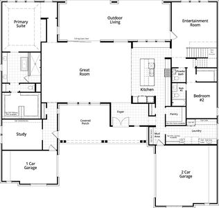 Plan Briarwood Plan, Estates at Bristol Valley