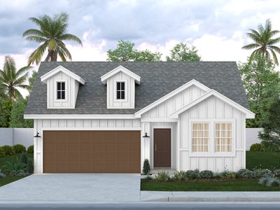 Bluebonnet Plan, Sendero at Bentsen Palm