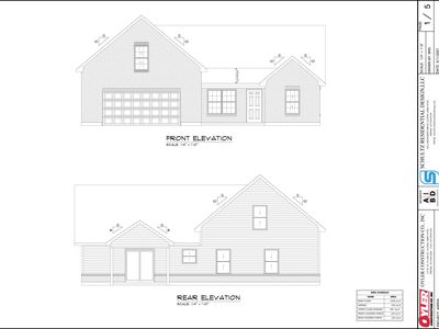 The Aspen House Plan, Meadowbrook Estates North Extension