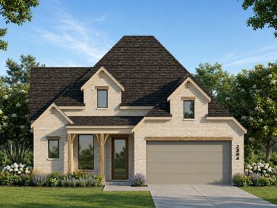 Plan Douglas Plan, Parkside On The River: 50ft. lots
