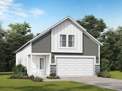 Skylark - Foundation Plan, Eastbrooke at Creekmoor