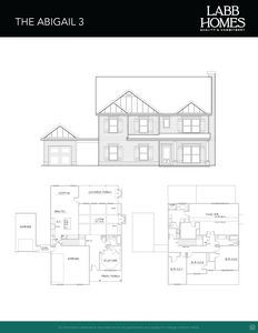 Abigail 3 Plan, River Meadows