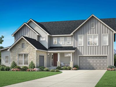 Shavano Plan, Montaine - Estate Collection