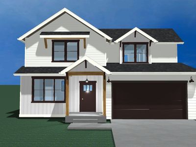 Brookside F Plan, Church Hill Ranch