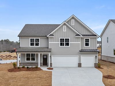 Mansfield Plan, Hamptons at Riverwood South