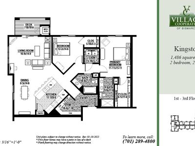 Kingston Plan, Village Cooperative of Bismarck (Active Adults 62+)