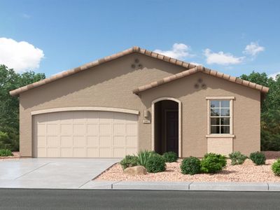 Mesquite Plan, Rancho Sahuarita : Entrada Del Pueblo