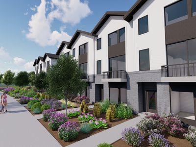 5-PLEX Plan, Woven Townhomes