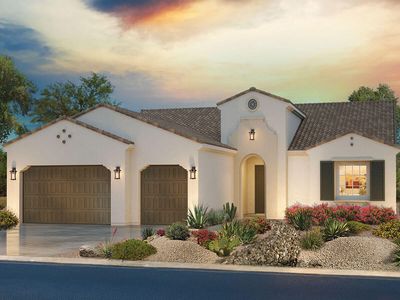 Bacara Plan, SaddleBrooke Ranch
