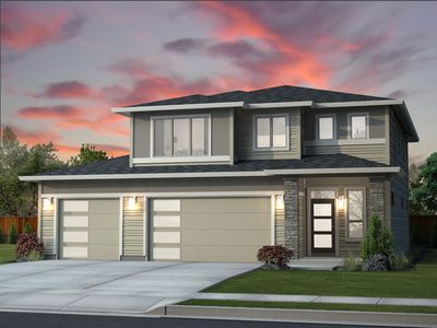 Everson Plan, South Orchard at Badger Mountain South