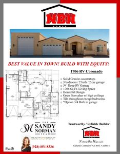 RV Coronado Plan, North Lake Havasu