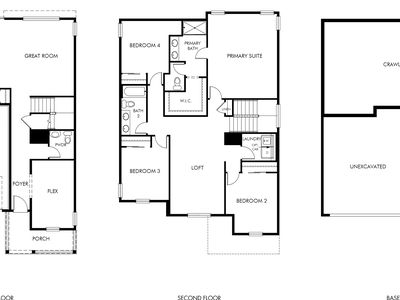 The Durango Plan, Frontier Estates - The Trails Collection