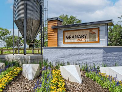 TIVOLI Plan, Granary Park : Granary Park 60s phase 1