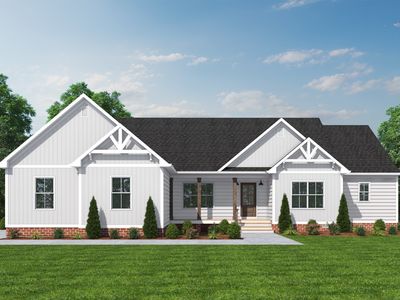 Albemarle - Build On Your Lot Plan, Wilmington, NC - Sales Office