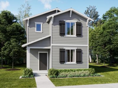 Willow Plan, Tehaleh Glacier Pointe : Cottage Collection