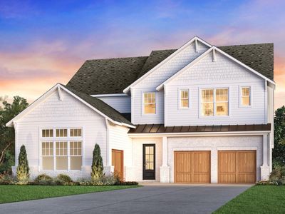 Bonham Plan, Toll Brothers at Fields - Woodlands Collection