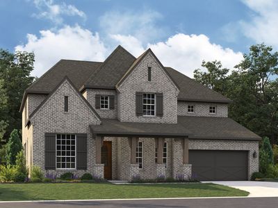 5042 | Model Home Floor Plan, Lakewood at Brookhollow