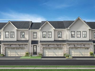 Reeves Elite Plan, Regency at Valley Creek - Carriages Collection