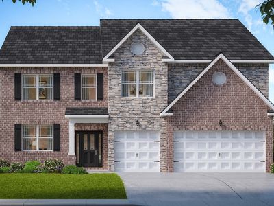 Jean Lee Plan, The Gates at Pates Creek