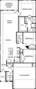 The Cascade (330) Plan, Travena - Americana Collection