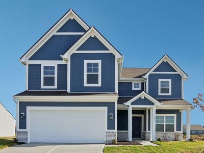 Aspen II Plan, Woodfield Pointe