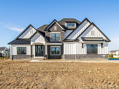 Milan Mountainside Plan, Canyon Lakes