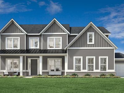 Peterson Plan, Bridlefield - Manor Collection