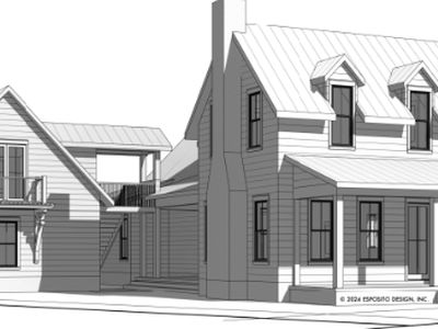 3203 Plan, Waterman's Bluff