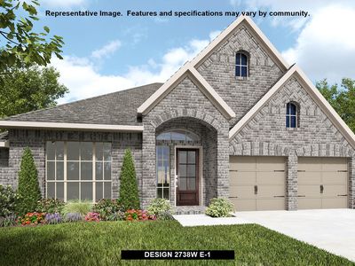 2738W Plan, Meadows of Mill Creek 60'
