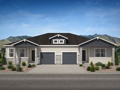 Valley Duo 1.1 Plan, Monument Junction