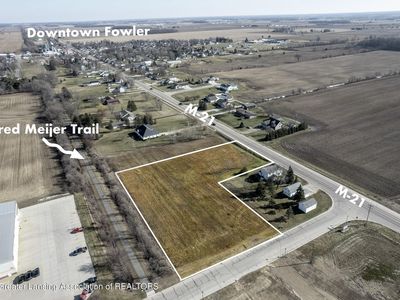 Property at V/l W #M-21, Fowler, MI