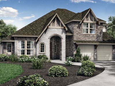 Sandstone II Plan, La Terra at Uptown Celina