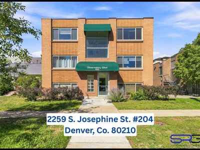 2259 S Josephine Street #204