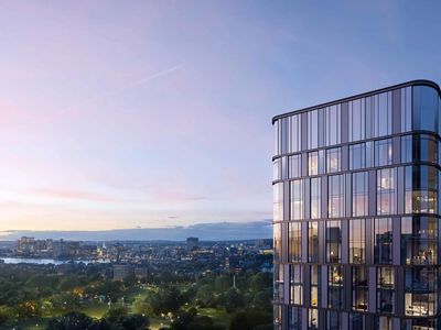 Studio Plan, The Parker