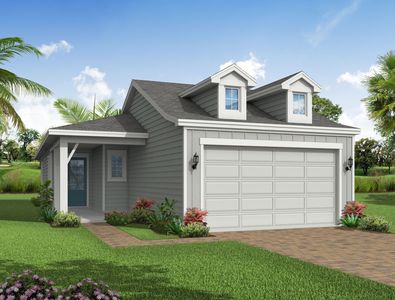 Boca Plan, Mariposa at EverRange 40' Series