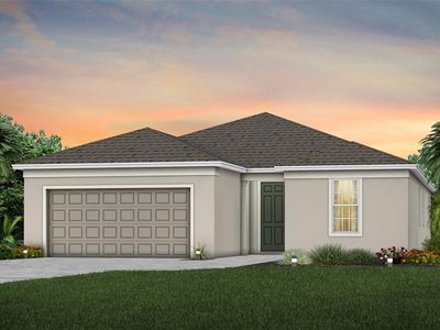 3427 Orange Rose Loop