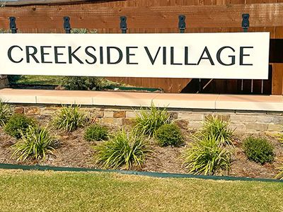 Rc Stockwell Plan, Creekside Village