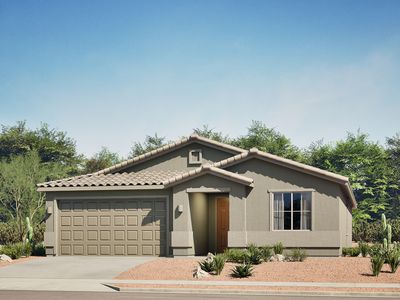 Bryce Plan, Monarch : Saguaro at Desert Bloom
