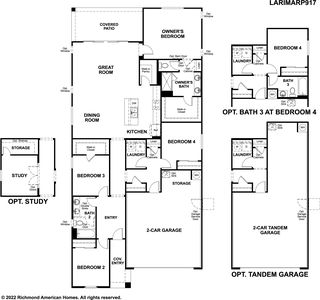 Larimar Plan, Seasons at Entrada Del Oro
