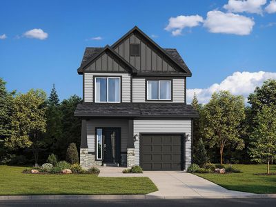 Canmore #801 Plan, Bradley Ridge