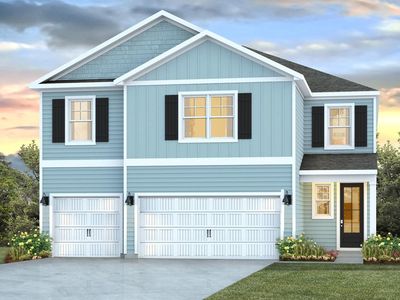 GLENCOE Plan, Magnolia Ridge at Blake Farm