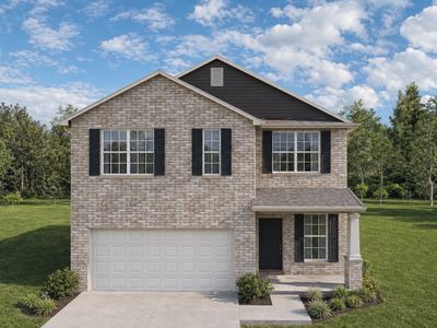Balsam Springs - Elan Series Plan, Elan Series at Beulah Crossings