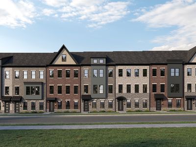 The Seneca II at The Grove Plan, The Grove | Luxury Townhomes
