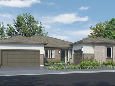 Residence 2579 Plan, Heritage Placer Vineyards | Active Adult : Emilia | Active A