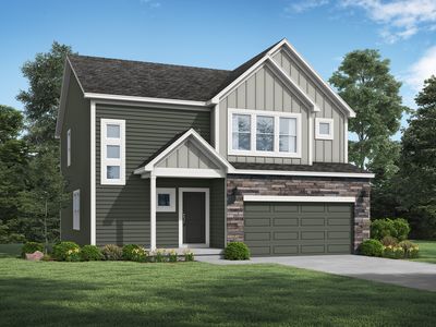 Basswood in Oaks of Edgewood Plan, Oaks of Edgewood
