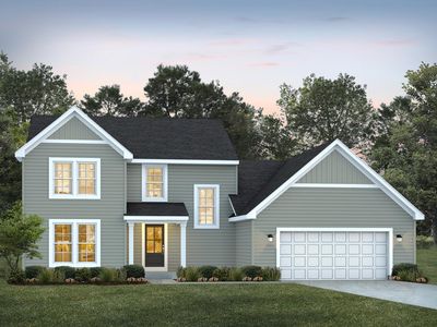 Oakridge Plan, Kreder Farms